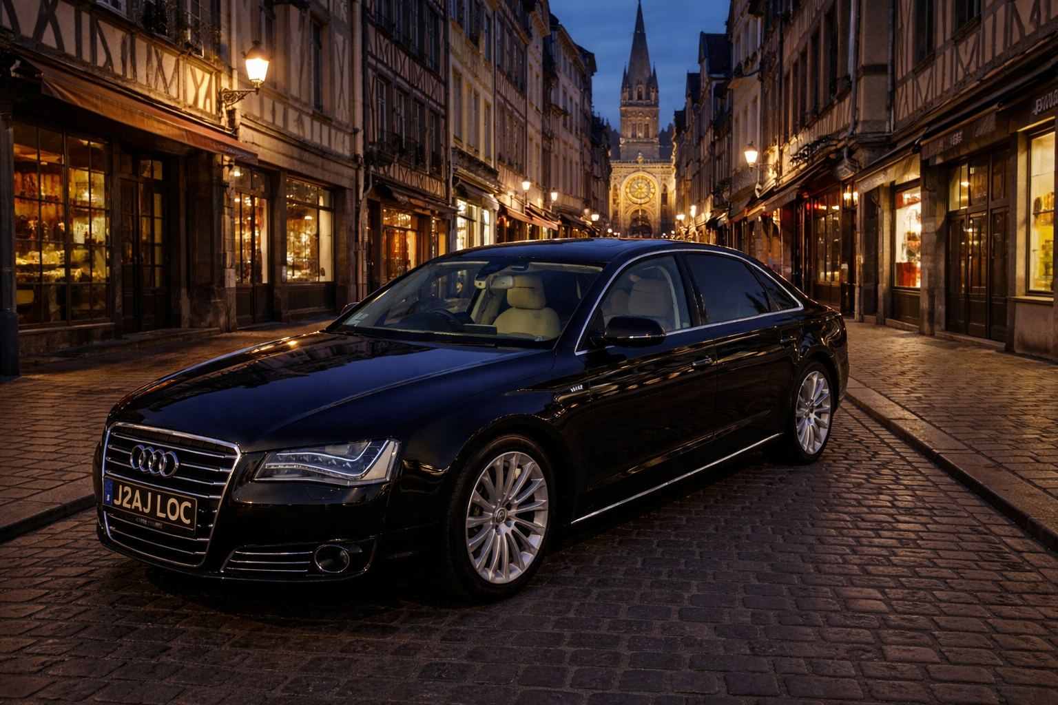 location de voiture de luxe Normandie J2AJ LOC Chauffeur privé professionnel Normandie Conciergerie automobile haut de gamme Normandie Chauffeur privé J2AJ LOC Normandie